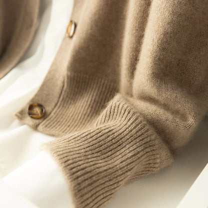 Sophisticated Wool Cashmere Cardigan™