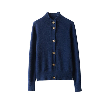 Sophisticated Wool Cashmere Cardigan™