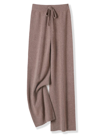 Chic Merino Wool Wide Leg Pants™