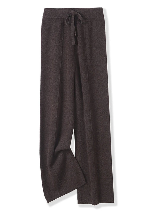 Chic Merino Wool Wide Leg Pants™
