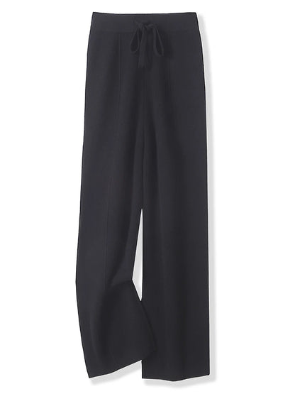 Chic Merino Wool Wide Leg Pants™
