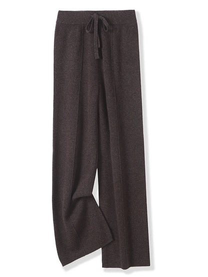 Chic Merino Wool Wide Leg Pants™
